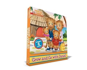 Image du vendeur pour Grow and Go With Daniel! : No Red Sweater for Daniel / Tiger Family Trip / Daniel Goes to the Carnival / Daniel Chooses to Be Kind / Daniel's First Babysitter / Daniel Has an Allergy mis en vente par GreatBookPrices