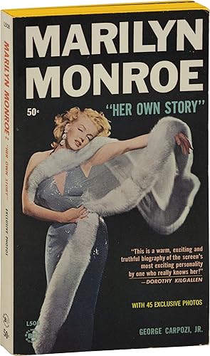 Immagine del venditore per Marilyn Monroe: Her Own Story (First Edition) venduto da Royal Books, Inc., ABAA