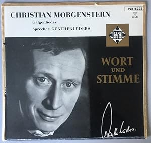 Bild des Verkufers fr Christian Morgenstern - Galgenlieder. Sprecher: Gnther Lders [Vinyl] / Wort und Stimme zum Verkauf von Schrmann und Kiewning GbR
