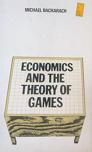 Immagine del venditore per Economics and the Theory of Games venduto da Miliardi di Parole