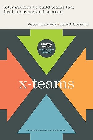 Bild des Verkufers fr X-Teams, Updated Edition, with a New Preface: How to Build Teams That Lead, Innovate, and Succeed zum Verkauf von moluna