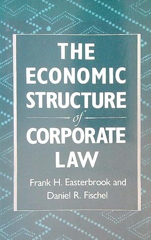 Immagine del venditore per The Economic Structure of Corporate Law venduto da Miliardi di Parole