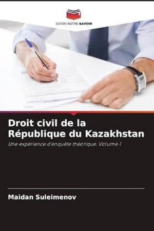 Seller image for Droit civil de la Rpublique du Kazakhstan for sale by BuchWeltWeit Ludwig Meier e.K.