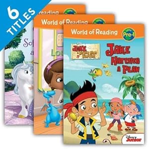 Seller image for World of Reading Level Pre-1 Set 1 (Set) for sale by moluna