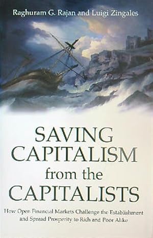 Imagen del vendedor de Saving Capitalism from the Capitalists a la venta por Miliardi di Parole