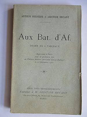 Aux Bat. D'Af.