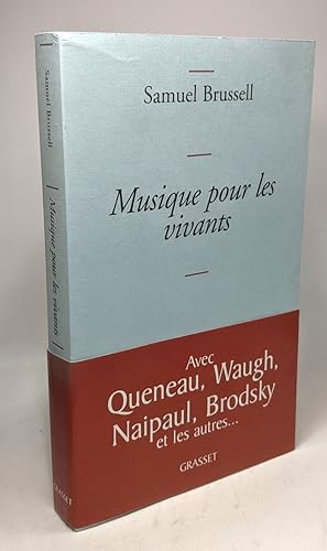 Image du vendeur pour Musique pour les vivants mis en vente par crealivres