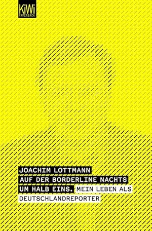 Seller image for Auf der Borderline nachts um halb eins for sale by BuchWeltWeit Ludwig Meier e.K.