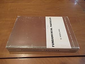 Image du vendeur pour Fundamental Particles (Corrected Second Printing, 1964) mis en vente par Arroyo Seco Books, Pasadena, Member IOBA