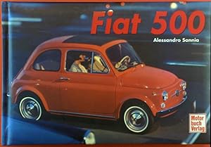 Imagen del vendedor de Fiat 500 - Erste Auflage a la venta por biblion2