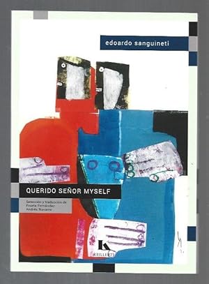 Bild des Verkufers fr QUERIDO SEOR MYSELF zum Verkauf von Desvn del Libro / Desvan del Libro, SL