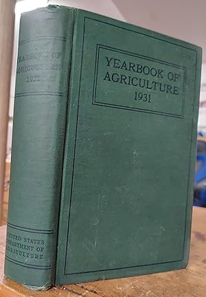 Seller image for Yearbook of of Agriculture 1931 (71st Congress House Document No. 777) for sale by The Book House, Inc.  - St. Louis