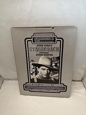 Imagen del vendedor de Jonh Ford. STAGECOACH (The Film Classics Library, First edition hardcover) a la venta por Libros Angulo