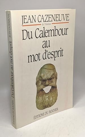 Seller image for Du calembour au mot d'esprit for sale by crealivres