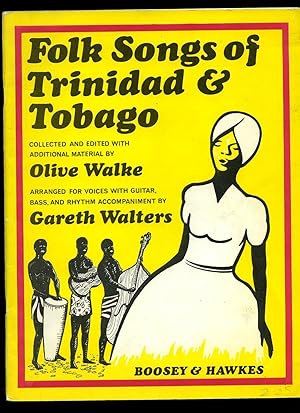 Image du vendeur pour Folk Songs of Trinidad and Tobago mis en vente par Little Stour Books PBFA Member