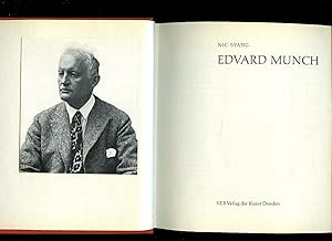 Image du vendeur pour Edvard Munch mis en vente par Little Stour Books PBFA Member