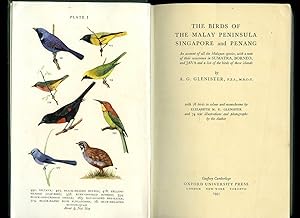 Seller image for The Birds of The Malay Peninsula Singapore and Penang; With a Note of their occurrence in Sumatra, Borneo and Java for sale by Little Stour Books PBFA Member