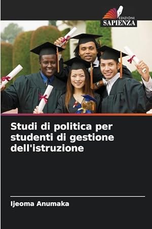 Seller image for Studi di politica per studenti di gestione dell istruzione for sale by moluna