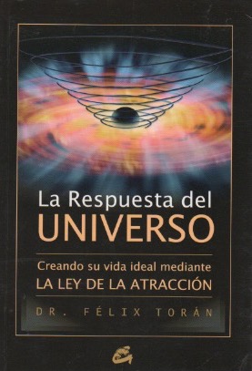 Imagen del vendedor de La respuesta del universo . a la venta por Librera Astarloa