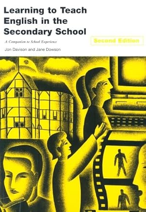 Bild des Verkufers fr Learning to Teach English in the Secondary School: A Companion to School Experience (Learning to Teach Subjects in the Secondary School Series) zum Verkauf von WeBuyBooks