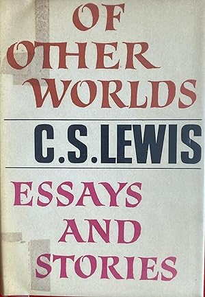 Immagine del venditore per Of Other Worlds: Essays and Stories venduto da Bookworm