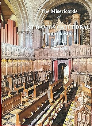 Seller image for The Misericords of St David's Cathedral, Pembrokeshire for sale by Bookworm