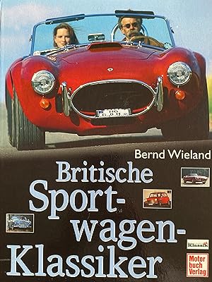 Bild des Verkufers fr Britische Sportwagen-Klassiker zum Verkauf von Bookworm