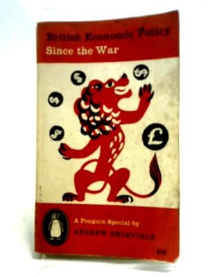 Seller image for British Economic Policy Since The War (Penguin Specials) for sale by World of Rare Books