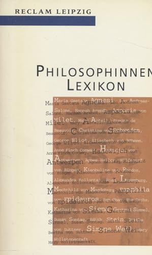 Philosophinnen-Lexikon.