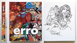 Errò 2007-2012 Autografato Signed Catalogue General Edition Hazan 2012 Pop Art