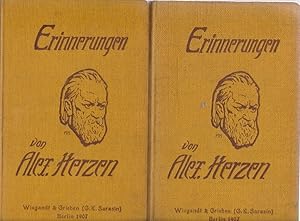 [2 Bde.] Erinnerungen. Aus dem Russischen übertragen, herausgegeben und eingeleitet von Otto Buek...