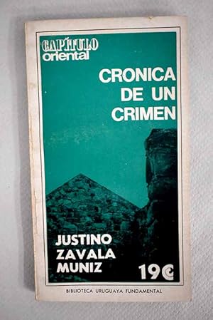 Immagine del venditore per Crnica de un crimen venduto da Alcan Libros