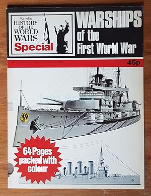 Warships of the First World War: Purnell's History of the World Wars Special