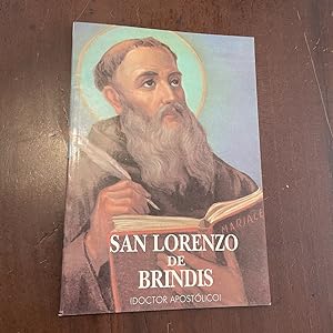 Imagen del vendedor de San Lorenzo de Brindis (Doctor apostlico) a la venta por Kavka Libros