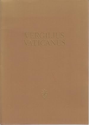 Vergilius Vaticanus. (Codex vaticanis lat. 3225). [Dokumentation zur Faksimile-Ausgabe]. Band 71 ...