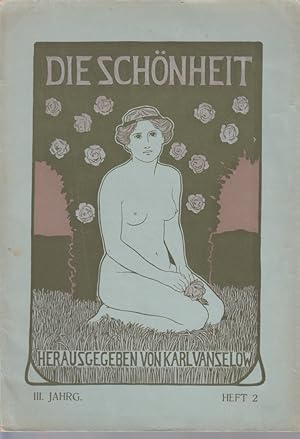 Bild des Verkufers fr Die Schnheit, 3. Jg., Heft 2. zum Verkauf von Fundus-Online GbR Borkert Schwarz Zerfa