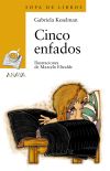 Imagen del vendedor de Cinco enfados a la venta por Agapea Libros