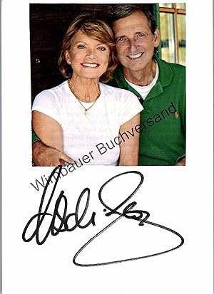 Bild des Verkufers fr Original Autogramm Uschi Glas /// Autogramm Autograph signiert signed signee zum Verkauf von Antiquariat im Kaiserviertel | Wimbauer Buchversand