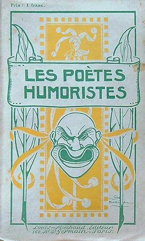 Bild des Verkufers fr Les poetes humoristes zum Verkauf von Librodifaccia