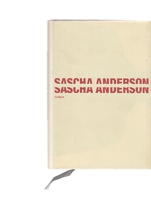 Bild des Verkufers fr Sascha Anderson. zum Verkauf von Fundus-Online GbR Borkert Schwarz Zerfa