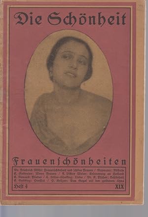 Seller image for Die Schnheit, 19. Jg., Heft 4, Frauenschnheiten. Mit Bildern geschmckte Zeitschrift nebst Beiblatt: Licht, Luft, Leben. for sale by Fundus-Online GbR Borkert Schwarz Zerfa