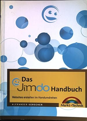 Seller image for Das Jimdo-Handbuch : Websites erstellen im Handumdrehn. for sale by books4less (Versandantiquariat Petra Gros GmbH & Co. KG)