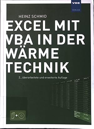 Bild des Verkufers fr Excel mit VBA in der Wrmetechnik. zum Verkauf von books4less (Versandantiquariat Petra Gros GmbH & Co. KG)