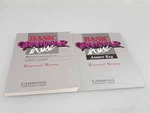 Imagen del vendedor de Konvolut 2 Hefte: Buch: Basic grammar in use; Heft: Basic grammar in use Answer Key [Hauptbd.]. a la venta por SIGA eG