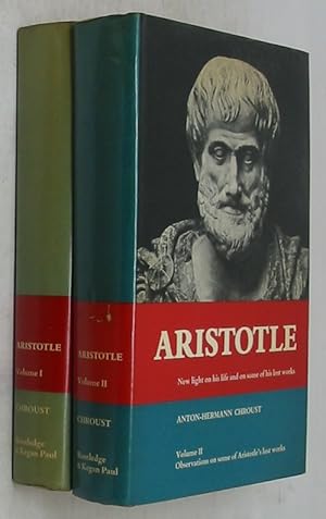 Image du vendeur pour Aristotle: New Light on His Life and on Some of His Lost Works (Two Volume Set) mis en vente par Powell's Bookstores Chicago, ABAA