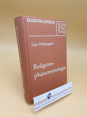 Bild des Verkufers fr Religionsphnomenologie zum Verkauf von Roland Antiquariat UG haftungsbeschrnkt