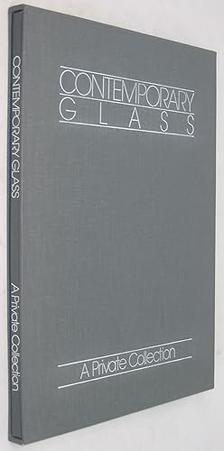 Bild des Verkufers fr Contemporary Glass: A Private Collection zum Verkauf von Powell's Bookstores Chicago, ABAA
