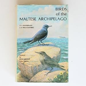 Seller image for Birds of the Maltese Archipelago for sale by Fireside Bookshop