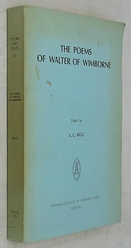The Poems of Walter of Wimborne (Studies and Texts)