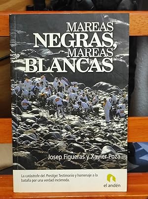 Seller image for MAREAS NEGRAS, MAREAS BLACAS (TC) : for sale by LA TIENDA DE PACO